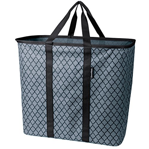 CleverMade Collapsible Laundry Basket, Large Foldable Clothes Hamper