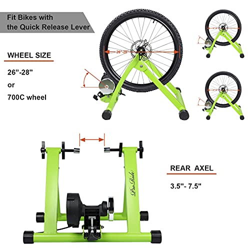 ProRide Indoor Bike Trainer Stand Bicycle Exercise Stand with