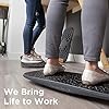 FluidStance-Balance-Board-for-Standing-Desk-Wobble-Board-for-Under-Desk-Exercise-Plane-Storm FluidStance The Plane® Balance Board | Recycled, Eco-Friendly, USA Made Materials | Anti-Slip Surface | Standing Desk…