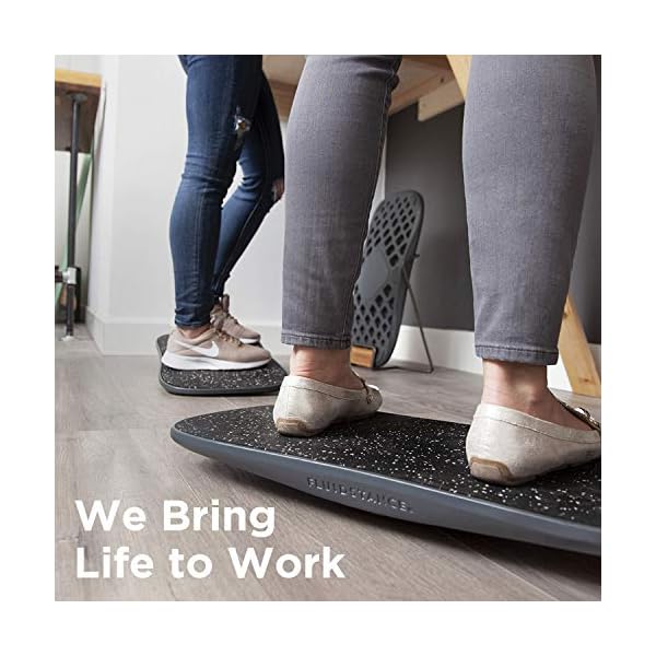 FluidStance-Balance-Board-for-Standing-Desk-Wobble-Board-for-Under-Desk-Exercise-Plane-Storm FluidStance The Plane® Balance Board | Recycled, Eco-Friendly, USA Made Materials | Anti-Slip Surface | Standing Desk…