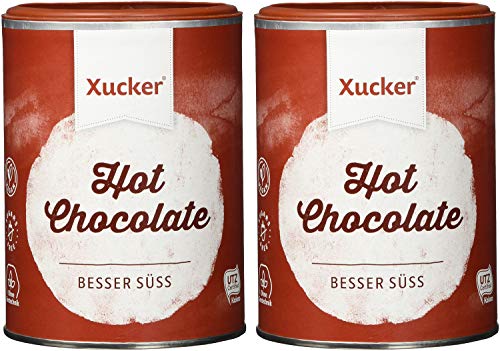 Xucker Trink-Schokolade mit Xylit, 2er Pack (2 x 200 g) – Bild 5
