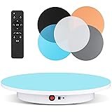 BAOSHISHAN Photography Turntable with Remote