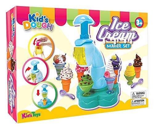 ice cream maker toy set