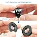 Phone Camera Lens Kit - BlitzWolf 3 in 1 Fisheye Lens iPhone 230 Degree + Wide Angle Lens 0.63X +Macro Len 15X with Clip for Android Samsung Smartphones and more