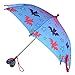 Disney Kids Umbrella and Poncho Raincoat Set, Minnie Mouse/Moana/Vampirina Girls Rain Wear For Toddler 2-3 or Kids 4-7