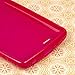 MPERO FLEX S Series Protective Case for LG G3 Mini / G3s / G3 s / G3 Vigor - Hot Pink