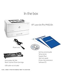 Impresora monocromática 1 LaserJet Pro, de la marca HP
