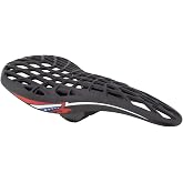 Tioga D-Spyder Evo Pivotal Home Pride Edition BMX Racing Black/USA | bike-saddles-and-seats