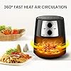 COMFEE-Air-Fryer-with-42L-Detachable-Basket-Healthy-Oil-Free-Cooking-Baking-and-Grilling-with-Rapid-Air-Circulation-Adjustable-Temperature-Control-60-Minute-Timer COMFEE' Air Fryer with 3.5 Litre Frying Basket, Healthy Oil Free Cooking, Baking and Grilling with Rapid Air Circulation…