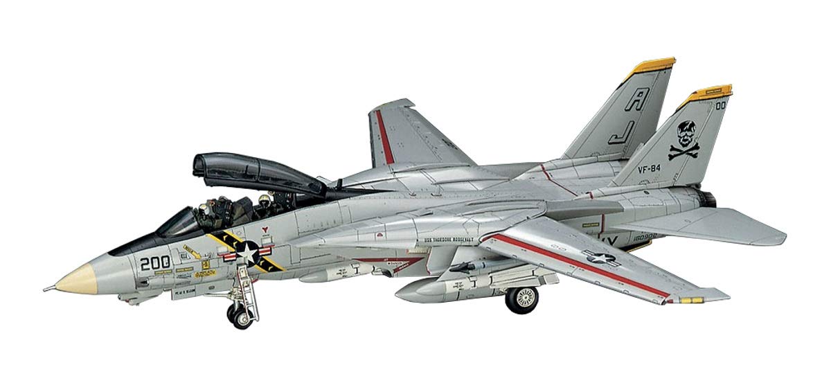 Hasegawa 1:72 Scale F-14A Tomcat Model Kit