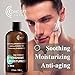 CONCEPT SKIN Aftershave Lotion for Men 4 oz, Organic Moisturizer with Anti aging Caffeine, Grape Seed, Green Tea and Almond Oil - Soothing for Sensitive Skin and Razor Burn -Natural, Paraben Free