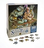 Disney Parks Aladdin and Jasmine 1000 Piece Signature Puzzle