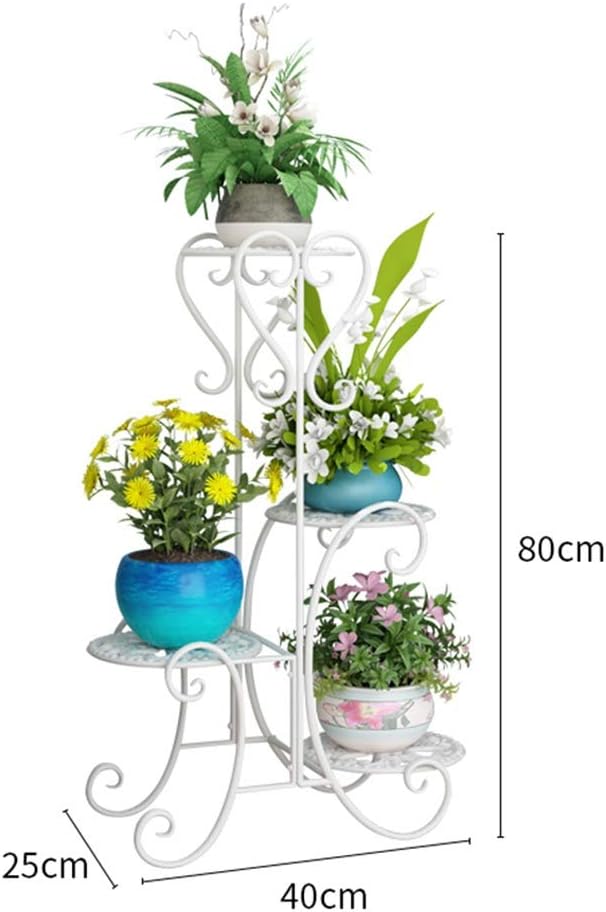 Planta de teatro Iron Art Retro Soporte de planta de maceta con ...