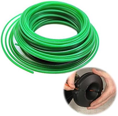 Arology Round Replacement Trimmer Line for Brush Grass Cutter 0.065 Inch by 49 Feet, Durable and Strong String Line