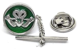 Menz Jewelry Accs Irish Claddagh TIE TACK Manufacturer Direct Pricing