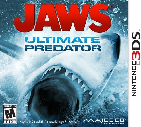 Amazon.com: Jaws: Ultimate Predator - Nintendo 3DS : Video Games