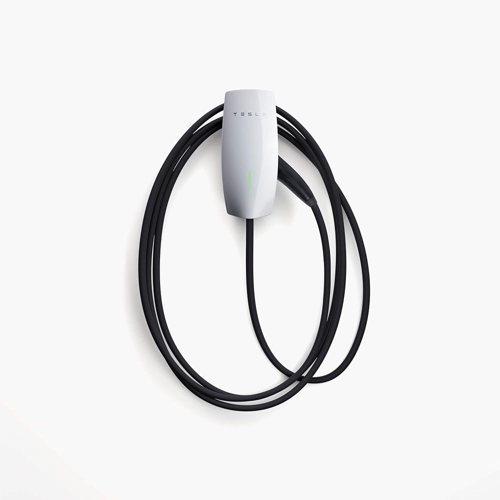 TESLA Wall Connector Universal Charger Type 2 22 kW 7.3 m Cable Indoor/Outdoor