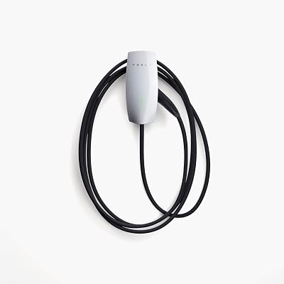 TESLA Wall Connector Universal Charger Type 2 22 kW 7.3 m Cable Indoor/Outdoor