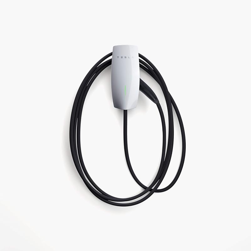 TESLA Wall Connector Universal Charger Type 2 22 kW 7.3 m Cable Indoor/Outdoor