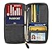 Travel Wallet RFID Blocking Document Organizer Bag, Family Passport Holder, Id Wristlet