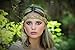 Bride Gold Champagne Crystal Rhinestone Diamond Headband Adjustable Non-slip Comfortable for Wedding