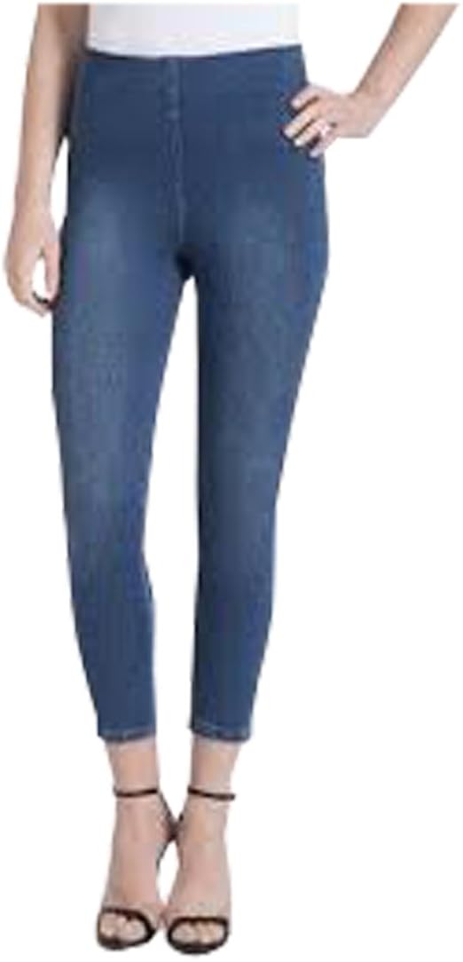 lysse toothpick denim crop