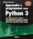 Apprendre Ã  programmer avec Python 3 (French Edition) cover