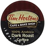 Tim Hortons Single Serve RealCup - Dark Roast Coffee Cups - 12 ct