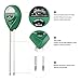 Soil pH Meter 3-in-1 Soil Test Kit For Moisture,Light & pH,Great For Garden,Farm, Lawn,Plants,Herbs & Gardening Tools,Indoor & Outdoor Plant Care Soil Tester(No Battery needed)