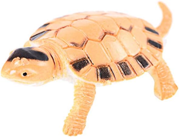 Amazon Co Jp Simplelife 12ピース セット亀フィギュアモデルのおもちゃかわいい漫画動物亀教育玩具子供キッズ男の子と女の子 ホビー