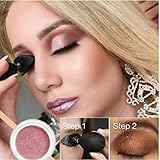 As Seen-On-TV,SunTree 2018 Lazy Eye Shadow Applicator Silicon Eyeshadow Stamp Crease Popular (Black)