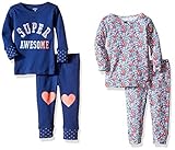 Carter's Baby Girls' 4 Piece PJ Set (Baby)
