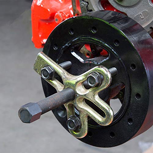 OEMTOOLS 37187 Harmonic Balancer Puller Kit, Works as Harmonic Balancer, Gear Pulley, Crank