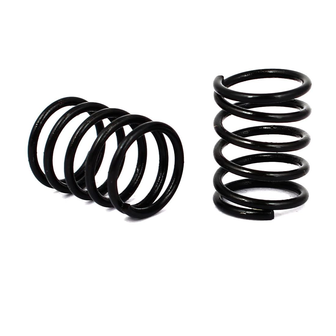 Boxonly Compressed Spring for Everything from Home Appliances to Motor Equipment, Motor Lawn Mowers Extension Spring Compression Spring 1.2mm Wire Dia , 12mm OD , 15mm Free Length 10pcs
