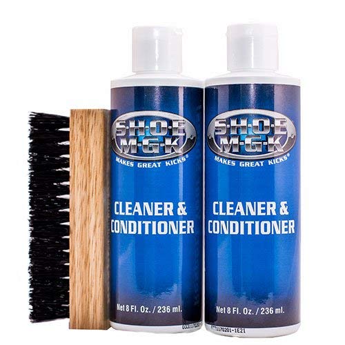 ShoeMGK Clean Shoe Cleaner & Conditioner Kit