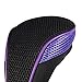 Andux 4 Pack Long Neck Golf Hybrid Club Head Covers Dial No. Tag CTMT-01 Black/Purple