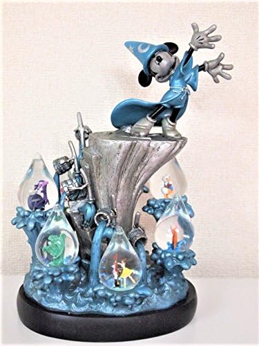 Amazon ディズニー ファンタジア00 ミッキー スノーグローブ スノードーム おもちゃ おもちゃ