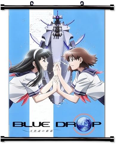 Download Amazon Com Blue Drop Tenshi Tachi No Gikyoku Anime Fabric Wall Free HD Get Wallpaper Amazon Com Blue Drop Tenshi Tachi No Gikyoku Anime Fabric Wall For iPhone