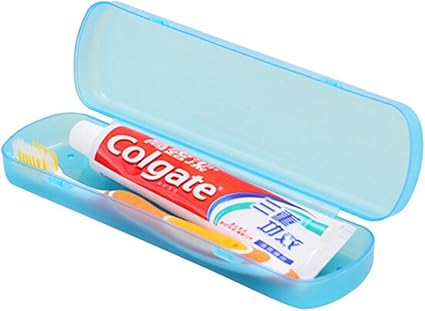 Caja portátil de plástico Ounona para cepillo de dientes y ...
