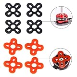 iFlight Motor Spacer Shock Absorber Pads Damping Washer Silicone Material for Emax RS2205 iPower Motor iF2205 2204 2206 2208 and 2306 2405 Series Motors
