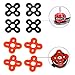 iFlight Motor Spacer Shock Absorber Pads Damping Washer Silicone Material for Emax RS2205 iPower Motor iF2205 2204 2206 2208 and 2306 2405 Series Motors
