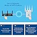 Motoraux Wireless-N Wi-Fi Range Extender Supports AP, Repeater and Router Mode with Dual External Antennas