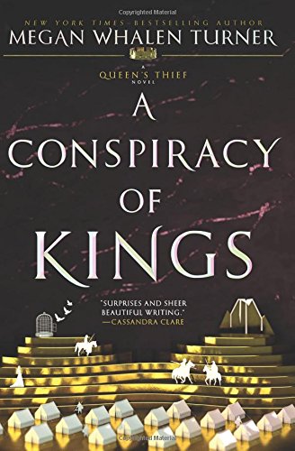 A Conspiracy of Kings (The Queen's Thief, #4)