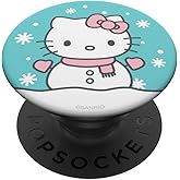 Hello Kitty Christmas Snowman PopSockets Adhesive PopGrip