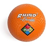 Champion Sports Playground Ball (Orange, 8.5-Inch)