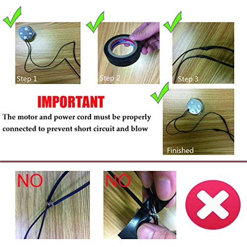 6 Synchronous+Turntable+Connector+AC100+127V+Cuptisserie