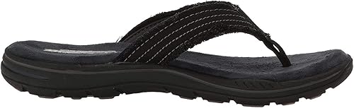 skechers even arven mens flip flops