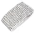 Doinshop Women Elastic Stretchy Crystal Bracelet 8 Rows Bangle Wedding Bridal Jewelry