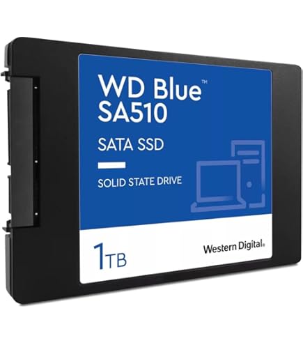 Western Digital WD Blue 3D NAND 4TB Interno PC SSD – SATA III 6 GB