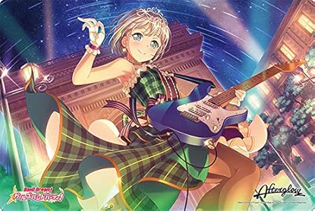 Amazon ブシロード ラバーマットコレクション Vol 642 バンドリ ガールズバンドパーティ 青葉モカ Part 3 トレカ 通販